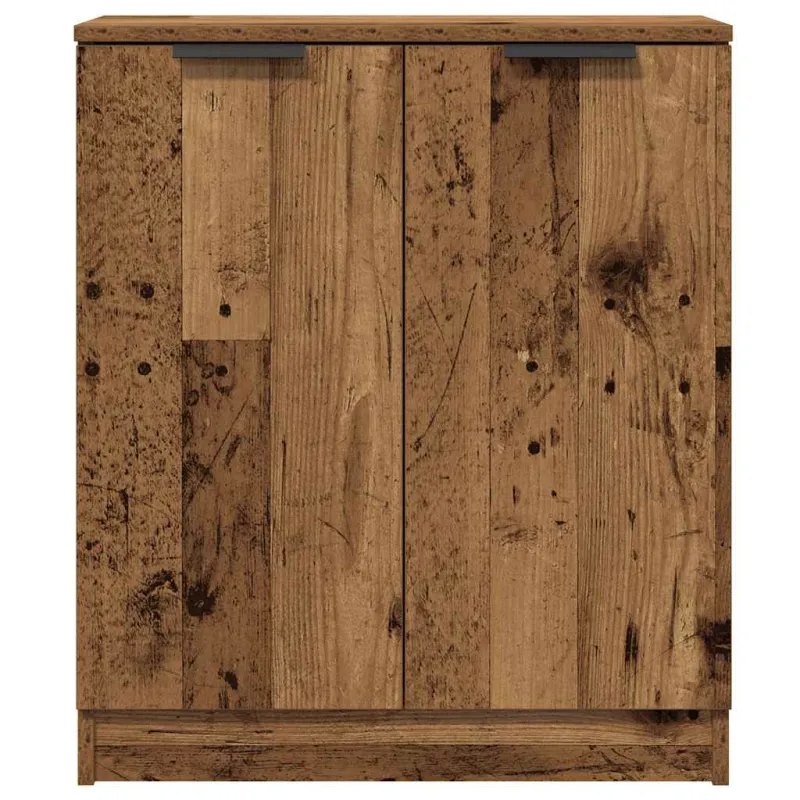 indaujos 3 vnt Old Wood 60x30x70 cm Engineered Wood