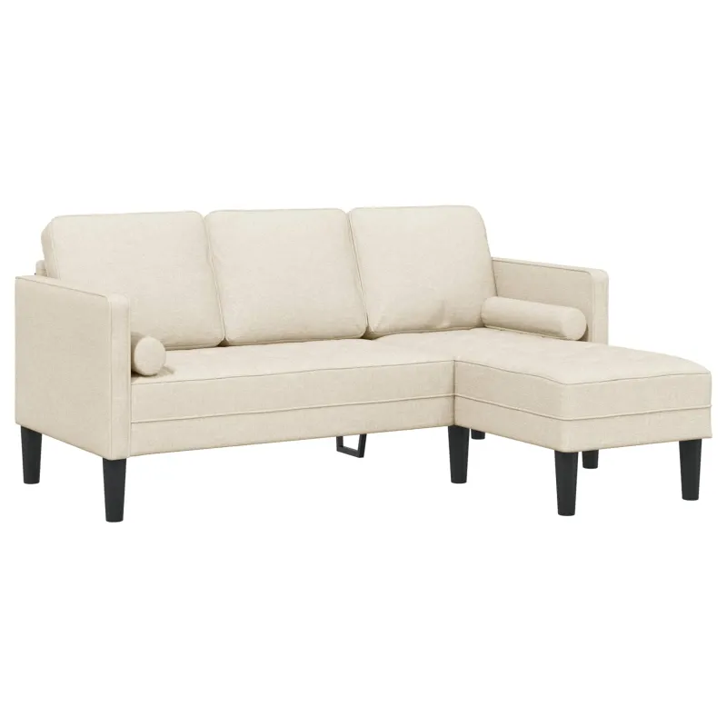 Sofos komplektas su pagalve 2 pcs Linas Poliesteris