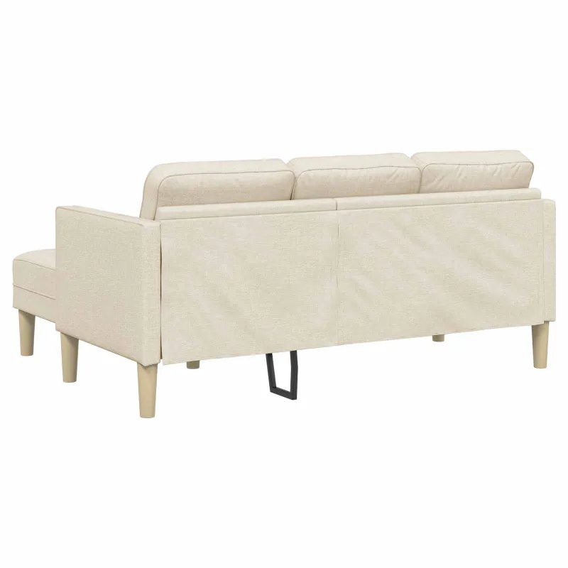 Sofos komplektas su pagalve 2 pcs Linas Poliesteris