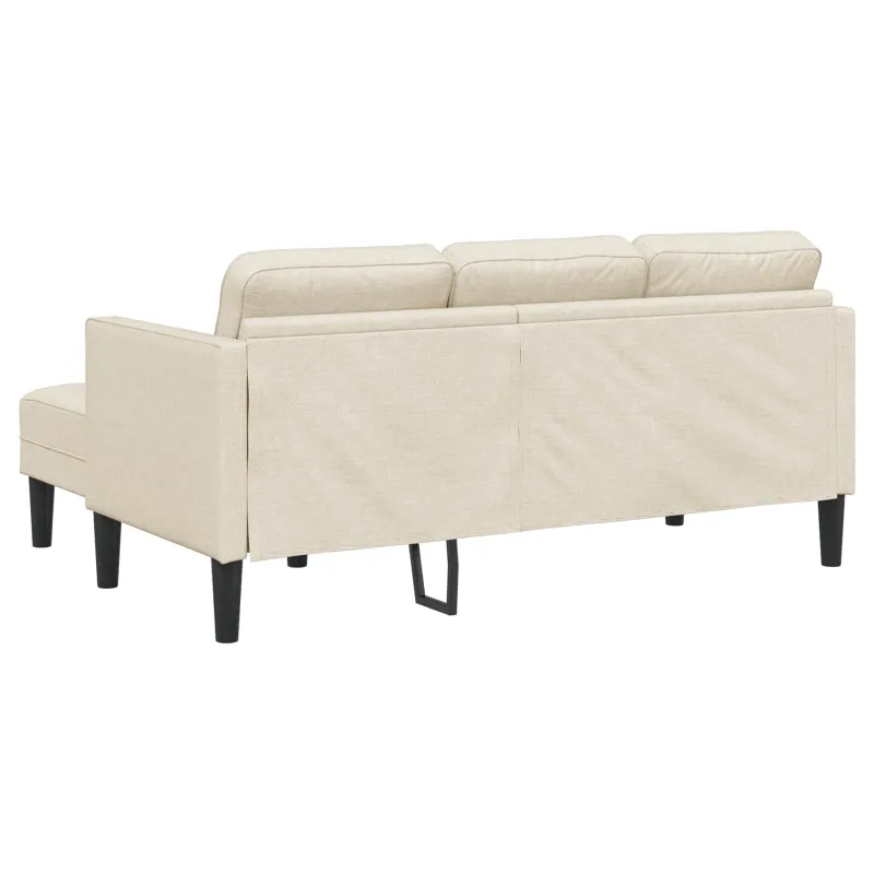 Sofos komplektas su pagalve 2 pcs Linas Poliesteris