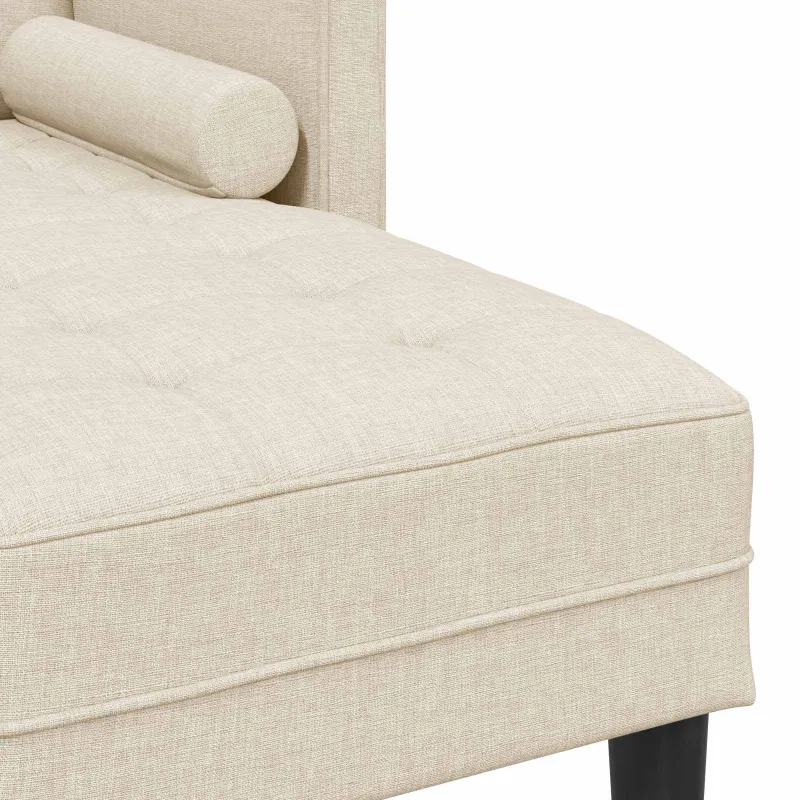 Sofos komplektas su pagalve 2 pcs Linas Poliesteris