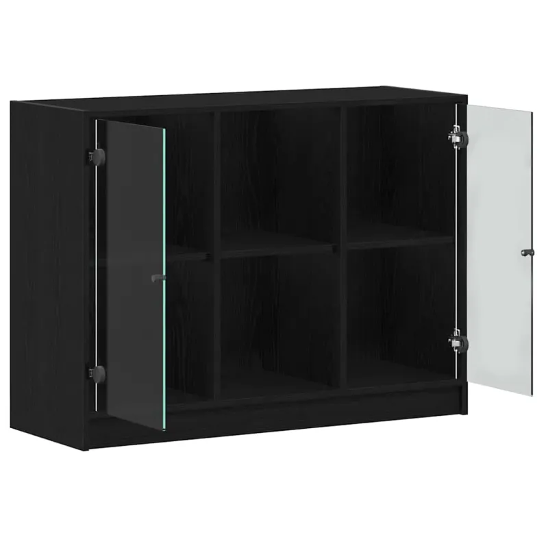 Kabalas Juodas ąžuolas 100 x 37 x 75.5 cm