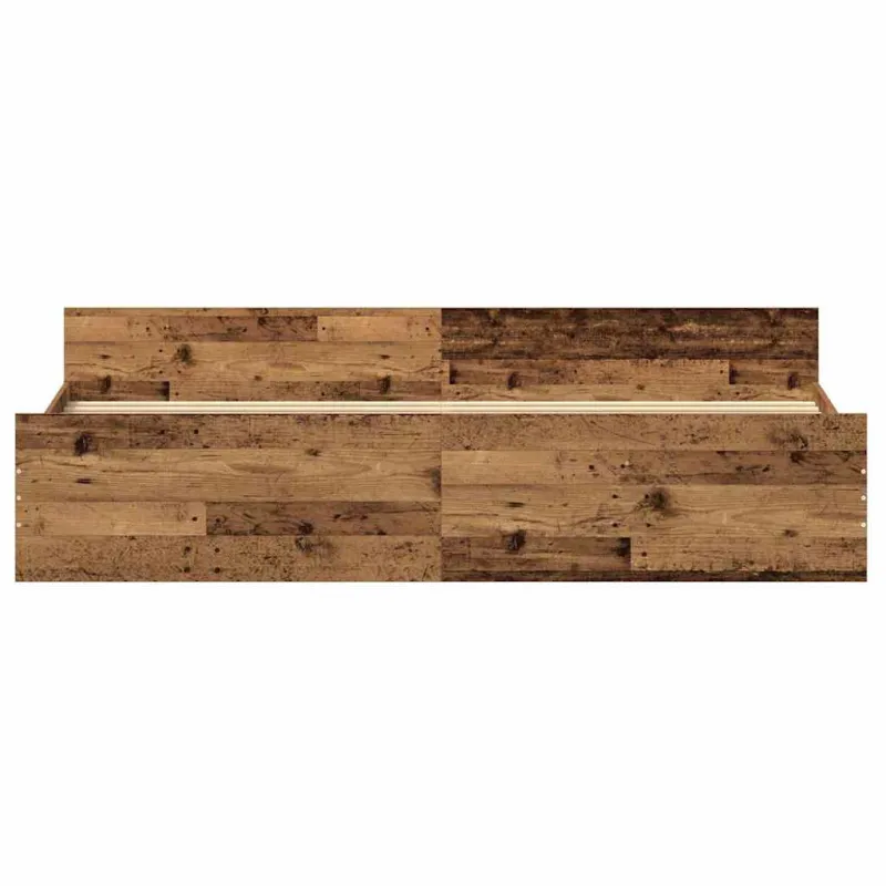 Lovos rėmas Senovinis medis 203 x 203 x 50 cm Apdirbta mediena
