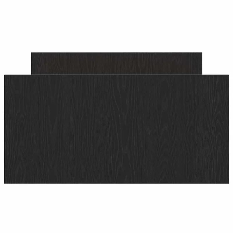 Lovos rėmas Juodas ąžuolas 203 x 103 x 50 cm Apdirbta mediena