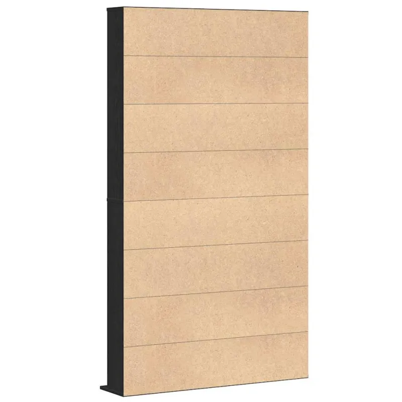 CD spinta Juodas ąžuolas 101 x 23 x 177,5 cm Apdirbta mediena