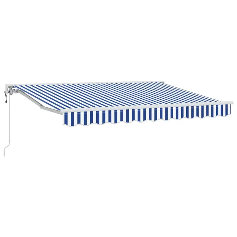 Markizės rėmas Mėlyna ir balta 250 x 200 cm
