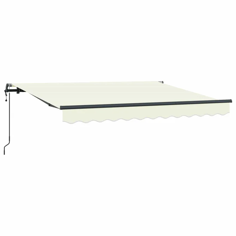 Ištraukiama markizė Kreminė 250 x 200 cm audinys