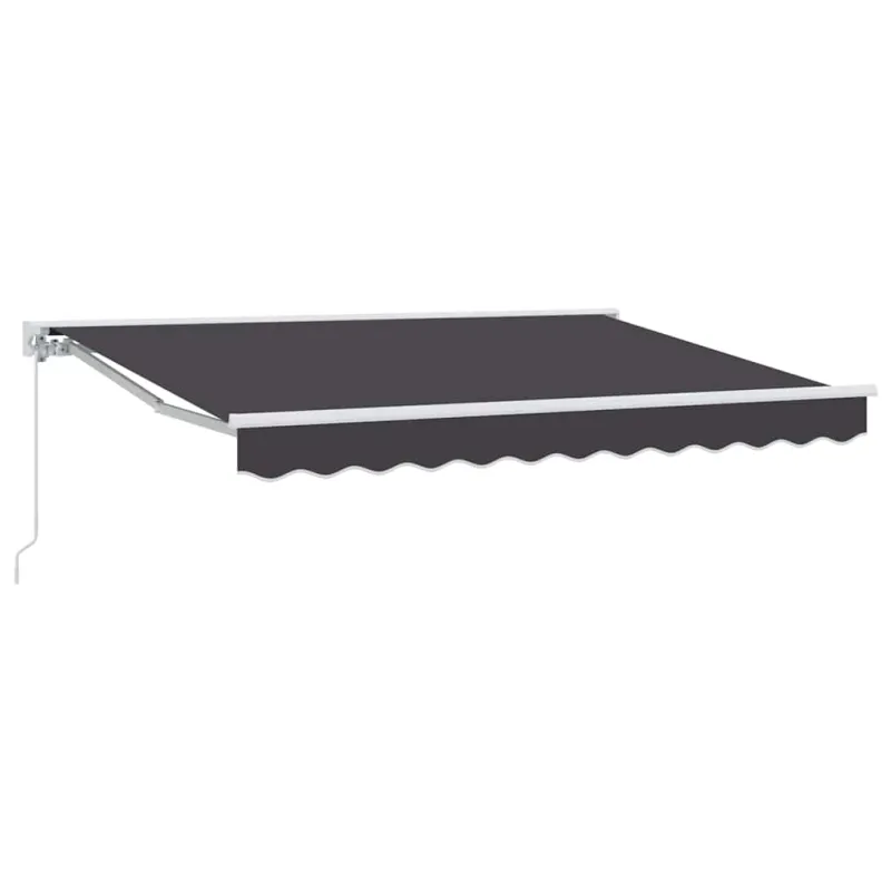 Markizės rėmas Antracitas 250 x 200 cm Poliesteris su PU danga