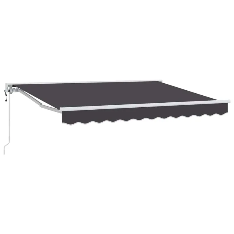 Markizės rėmas Antracitas 250 x 200 cm Poliesteris su PU danga