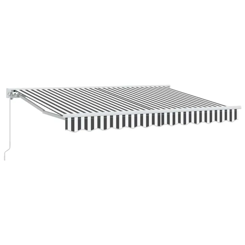 Markizės rėmas Antracito ir baltos 250 x 200 cm
