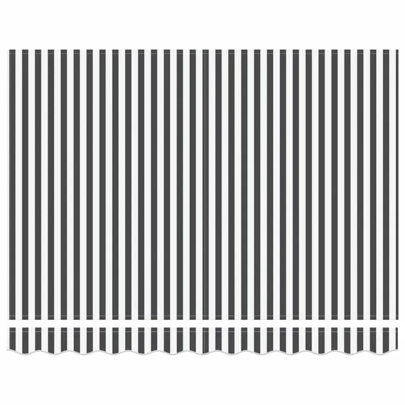 Markizės rėmas Antracito ir baltos 250 x 200 cm