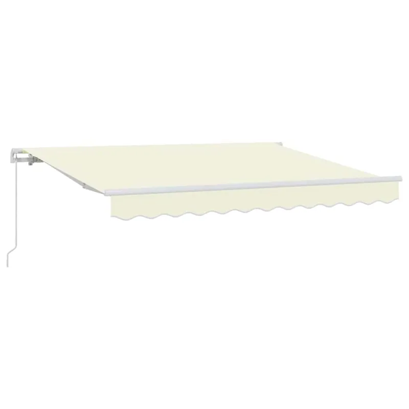 Ištraukiama markizė Kreminė 300 x 200 cm audinys