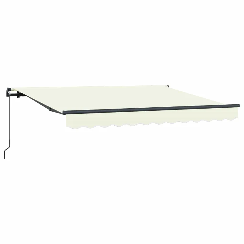 Ištraukiama markizė Kreminė 300 x 200 cm audinys