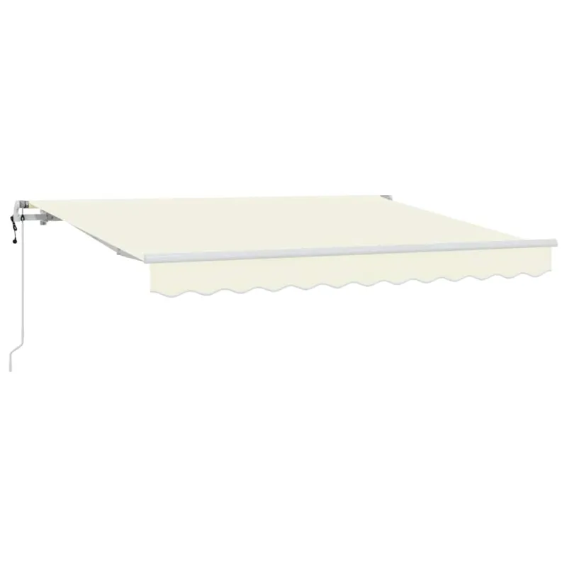 Ištraukiama markizė Kreminė 300 x 200 cm audinys