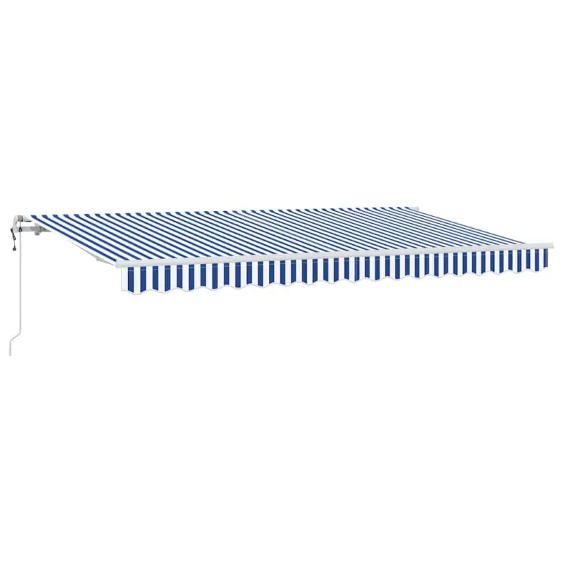 Ištraukiama markizė Mėlyna 350 x 200 cm audinys