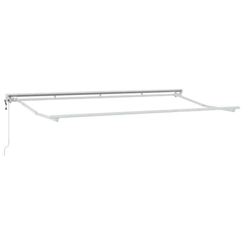 Markizės rėmas Kreminė 350 x 200 cm Poliesteris su PU danga
