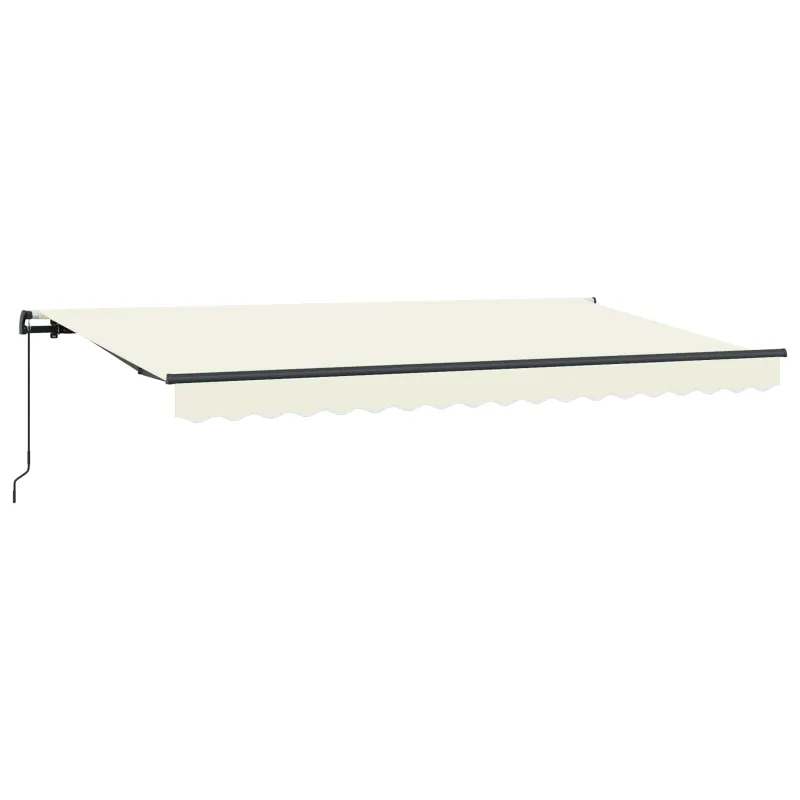 Ištraukiama markizė Kreminė 350 x 200 cm audinys