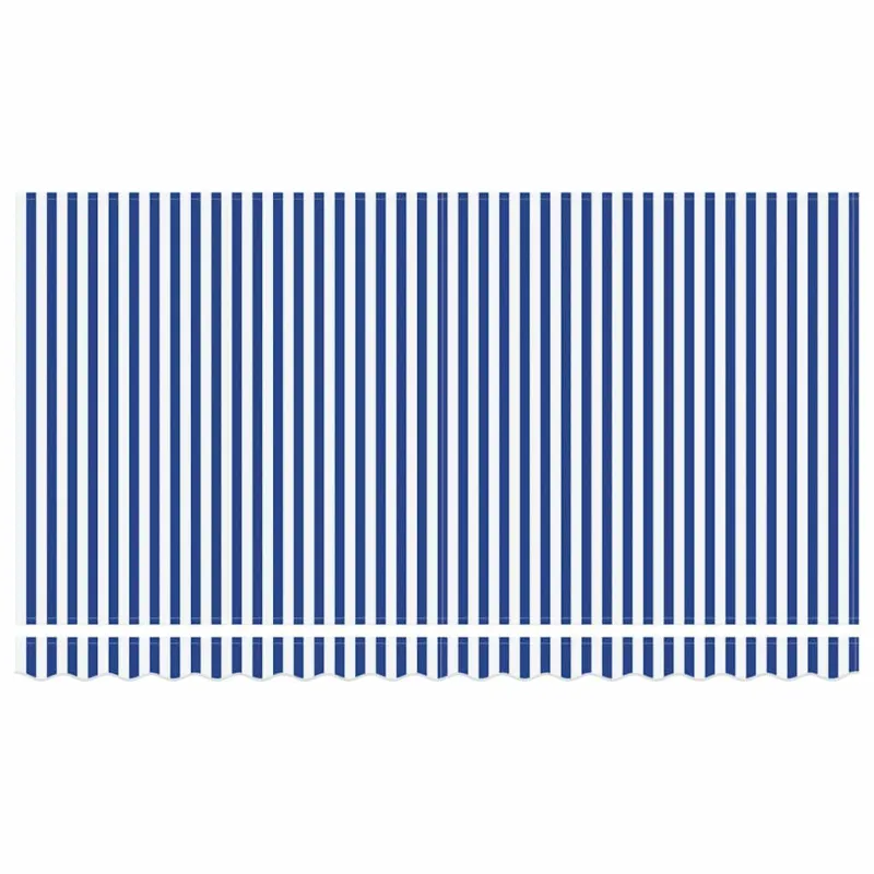 Ištraukiama markizė Mėlyna 350 x 200 cm audinys