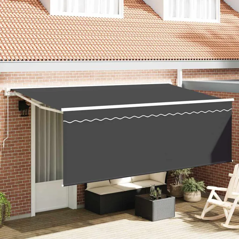 Ištraukiama markizė Kreminė 350 x 200 cm