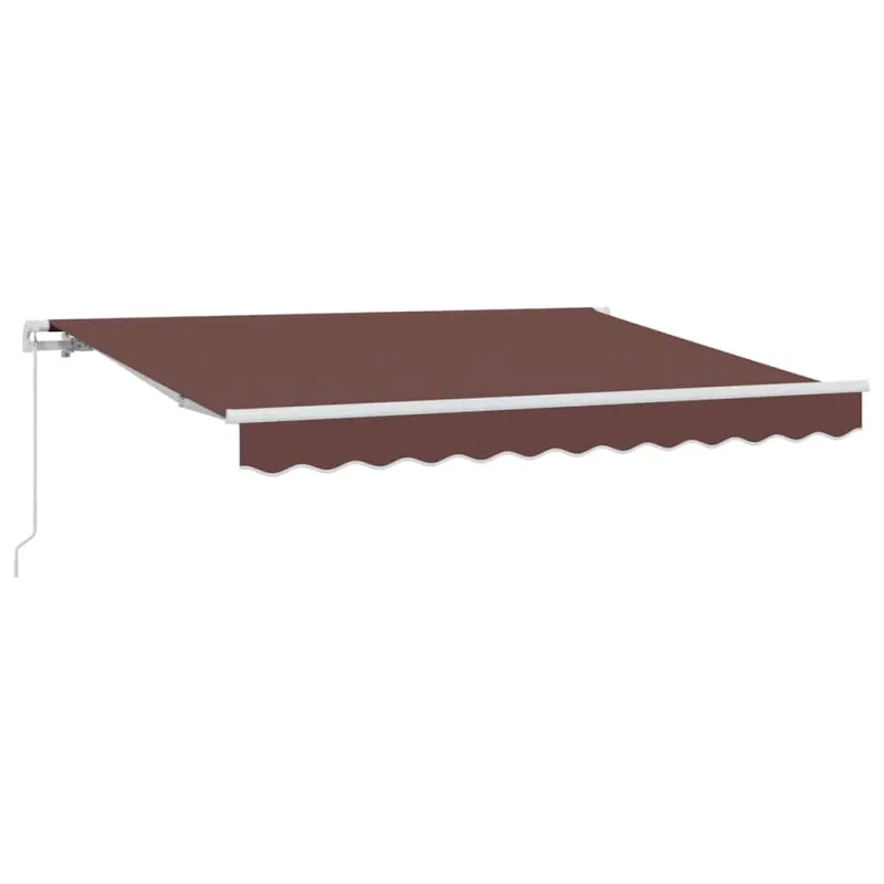 Ištraukiama markizė Ruda 350 x 200 cm audinys