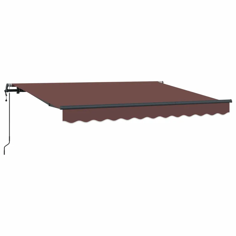 Ištraukiama markizė Ruda 350 x 200 cm audinys