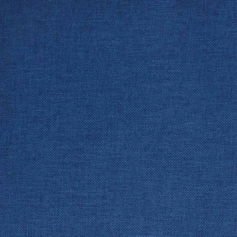 Baro taburetės, 2vnt., mėlynos spalvos, audinys