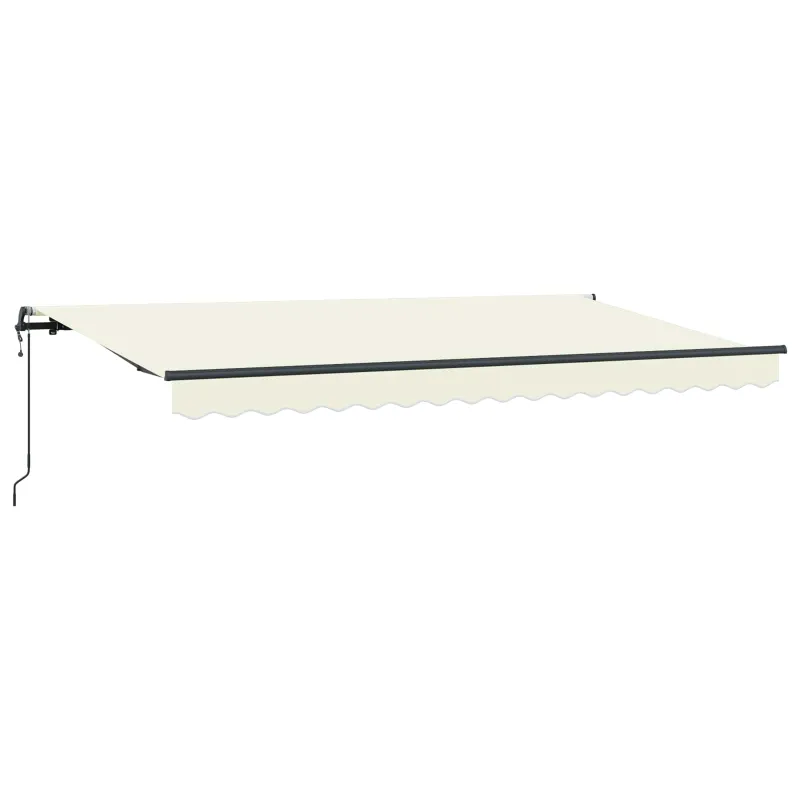 Ištraukiama markizė Kreminė 400 x 200 cm audinys