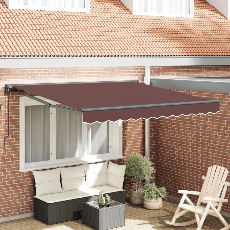 Markizės rėmas Ruda 300 x 250 cm Poliesteris su PU danga