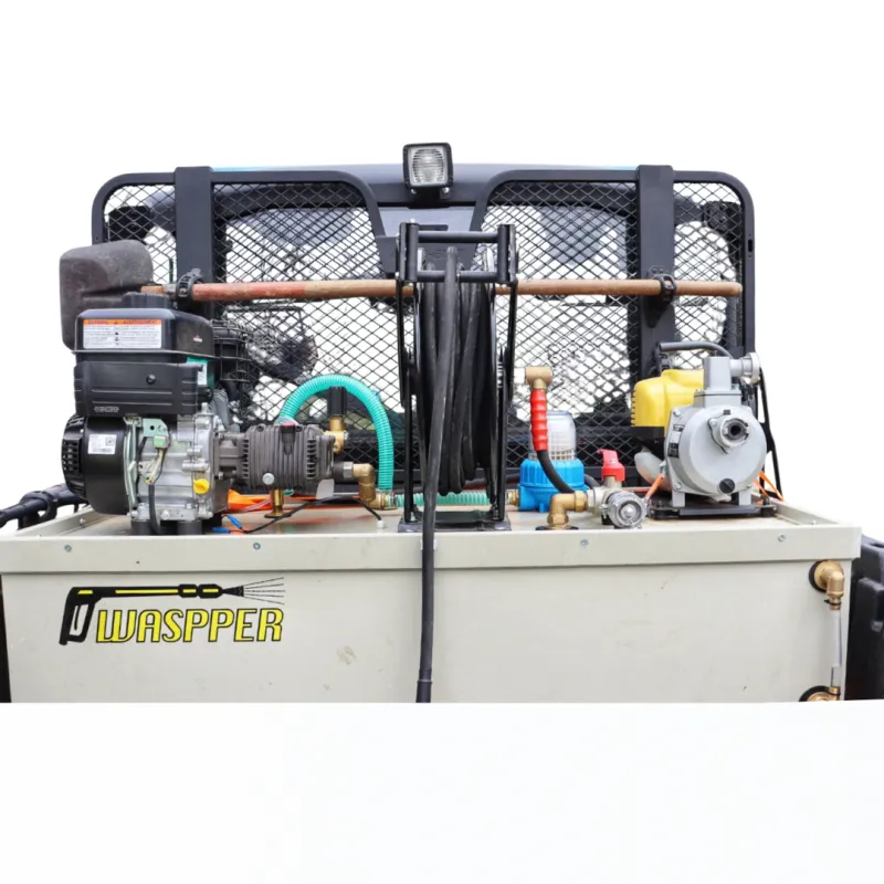 Moottorialusta letkujen kelalla GE1065HD1 - ATV-standardi 3200 psi / 220 bar