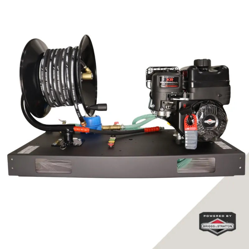 Moottorialusta letkujen kelalla GE1065BD, Briggs & Stratton XR950, 3200 psi / 220 bar