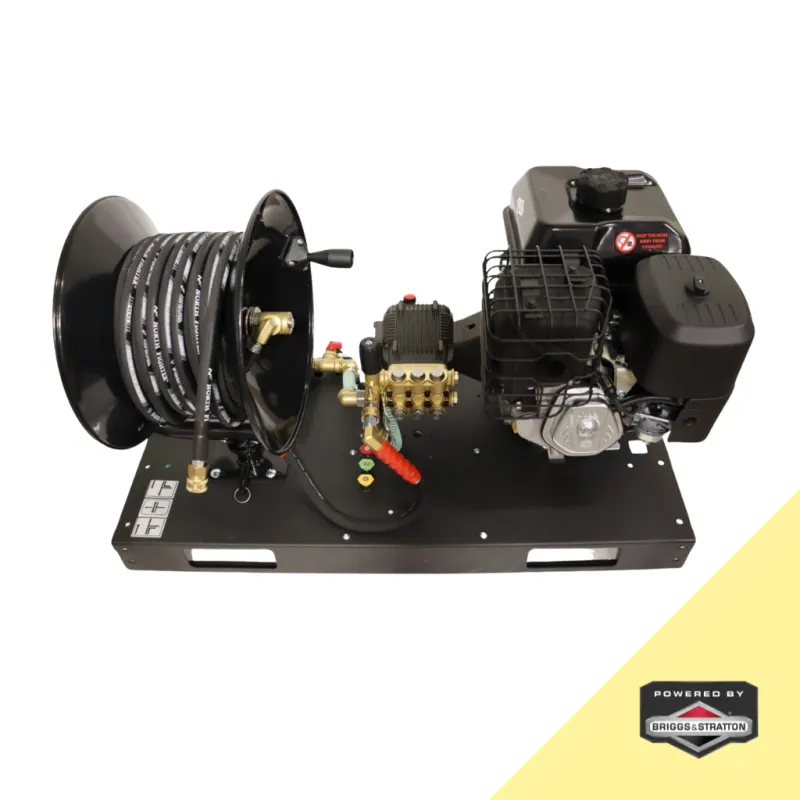 Moottorialusta letkujen kelalla GE1013BD, Briggs & Stratton XR2100, 4000 psi / 275 bar