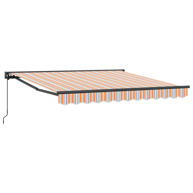 Markizės rėmas Mėlynas ir Oranžinis 300 x 250 cm