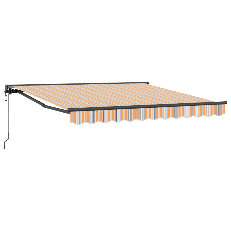 Markizės rėmas Mėlynas ir Oranžinis 300 x 250 cm
