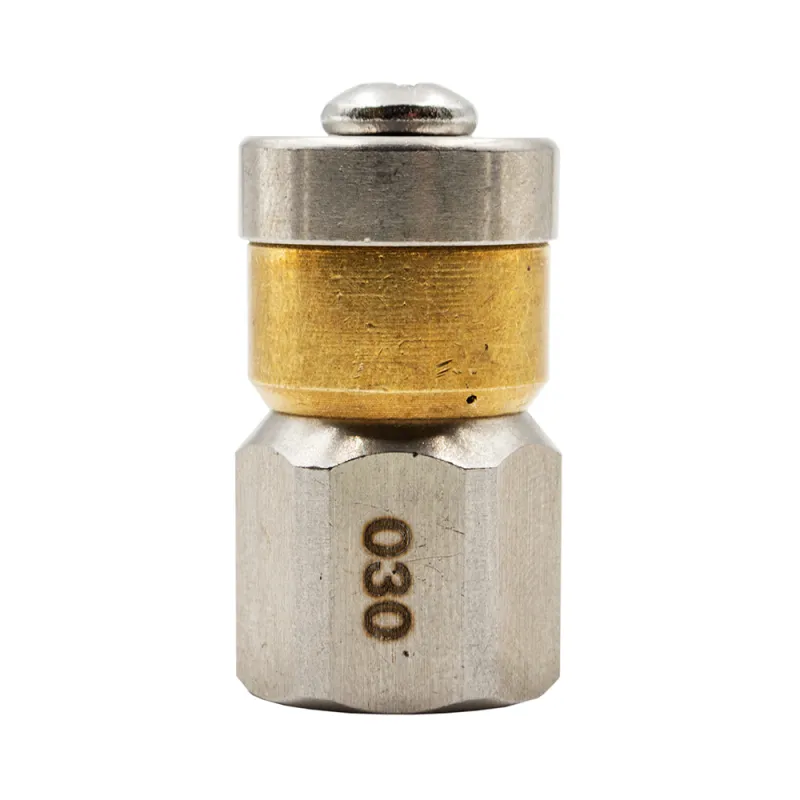 1/4" Pyörivä viemäriputken suutin SA000-RN001 1/4" -30