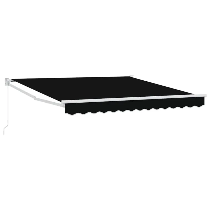 Pavėsinė Juoda 300 x 250 x 165 cm Poliesteris