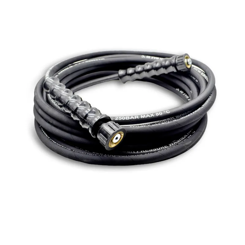 Hiekkapuhalluspesuhana kumiletku 40 m 1/4" - SA014-H40M22