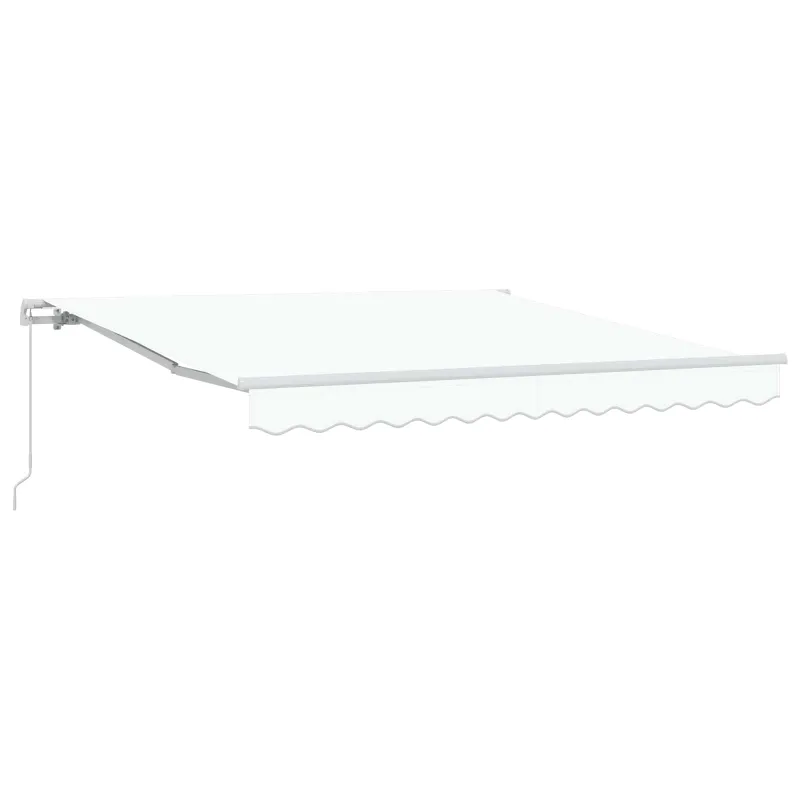 Pavėsinė Balta 300 x 250 x 165 cm Poliesteris