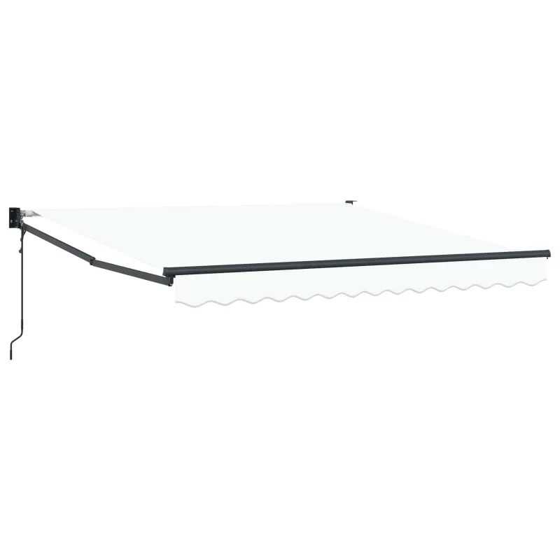Pavėsinė Balta 300 x 250 x 165 cm Poliesteris