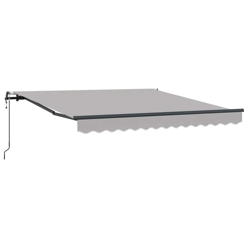 Ištraukiama markizė Šviesiai pilka 300 x 250 cm