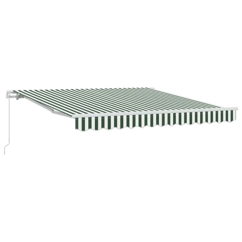 Pavėsinė Žalia ir balta 300 x 250 x 165 cm Poliesteris