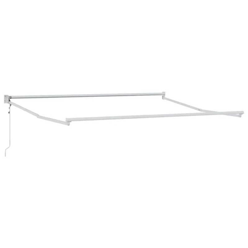 Pavėsinė Oranžinė ir ruda 350 x 250 x 165 cm Poliesteris