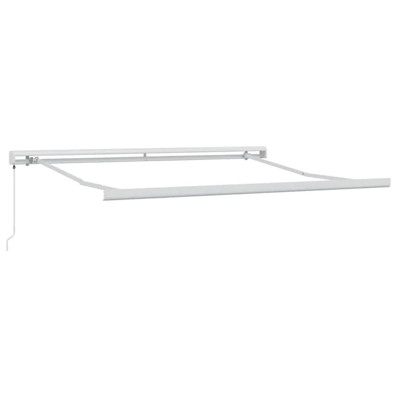Ištraukiama markizė Raudona ir Juoda 350 x 250 cm