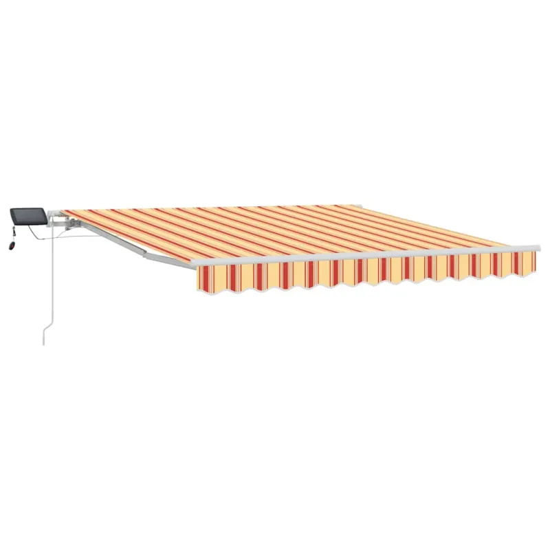 Ištraukiama markizė Geltona ir Oranžinė 350 x 250 cm
