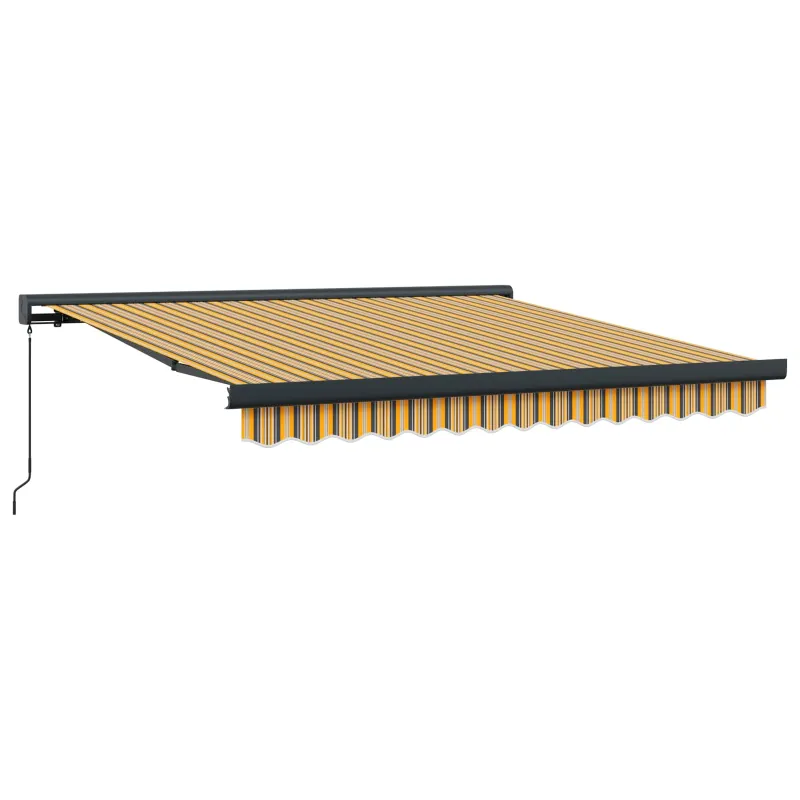 Ištraukiama markizė Įvairiaspalvis 350 x 250 cm
