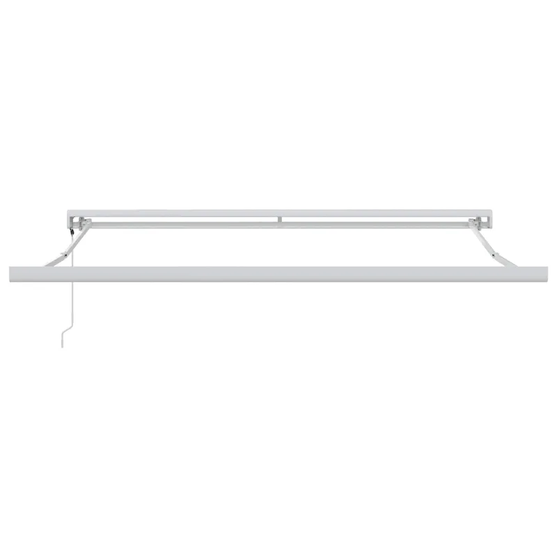 Pavėsinė Juoda 350 x 250 cm Poliesteris ir aliuminis