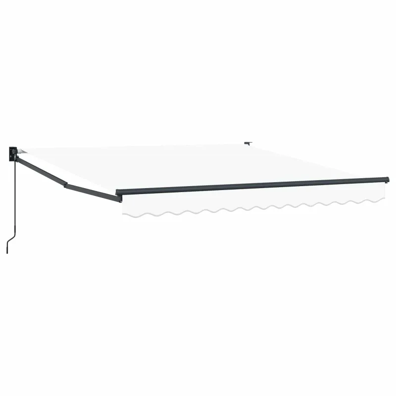 Ištraukiama markizė Balta 350 x 250 cm