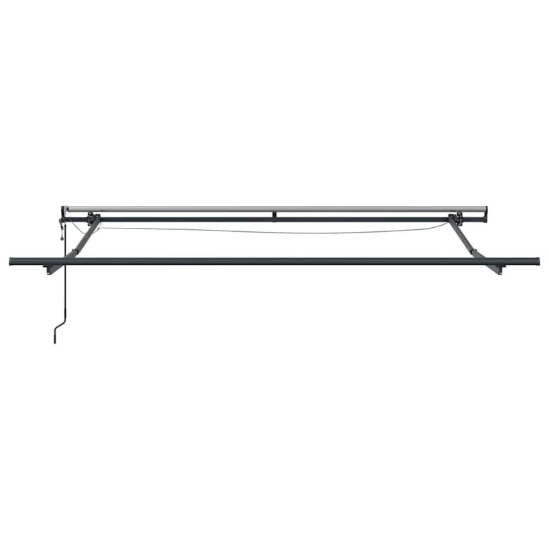 Skėtis Audinys Raudona 350 x 250 cm Poliesteris
