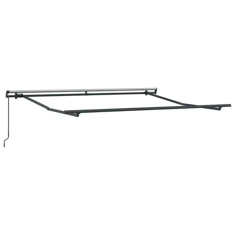 Ištraukiama markizė Žalia ir balta 350 x 250 cm