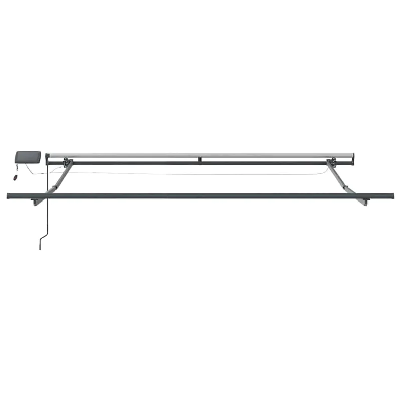 Ištraukiama markizė Žalia ir balta 350 x 250 cm audinys