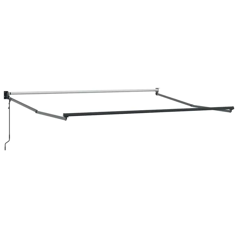 Ištraukiama markizė Žalia ir balta 350 x 250 cm